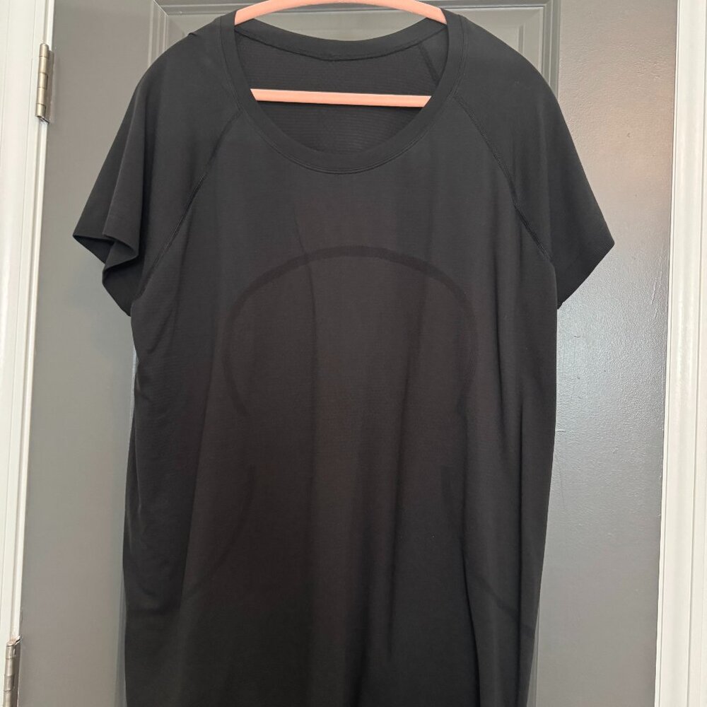 Lululemon Swiftly Short-Sleeve Top